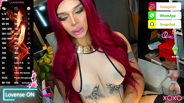 MISTRESS_x_Nathalie Adlı Modelin Web Kamerası Şovu