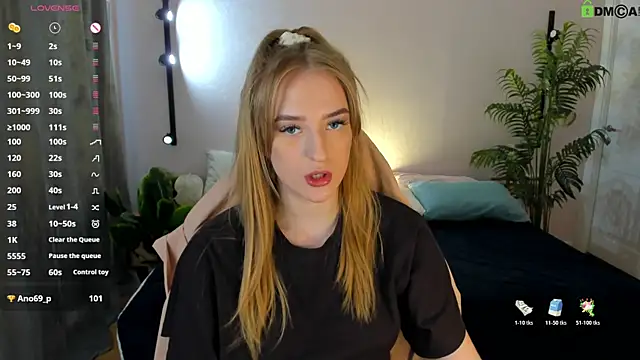 XXX chat uživo modela Stacy_River