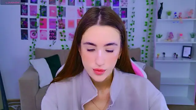 MadisonRen élő XXX-chatje