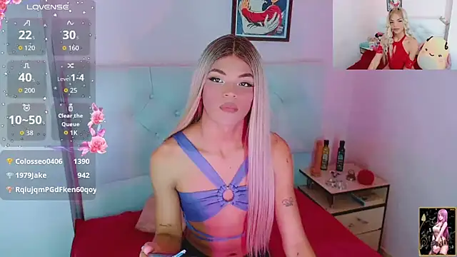 alexa-xxx- Adlı Modelin Web Kamerası Şovu