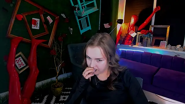 XXX chat uživo modela LissaTelor