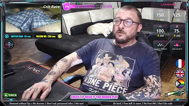 Show webcam de Law_Leek