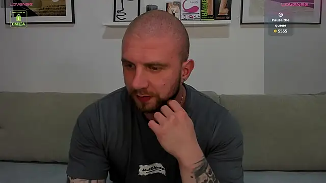 Gerard_Finbar Webcam Show