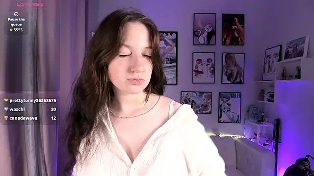 Chat +18 de Elisabeth_Binder ao vivo