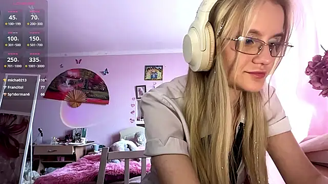 Webkamerová show MelissaZaria