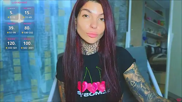 Show webcam de tattooedBabyy