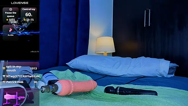 Issac_james_ 网络视讯表演