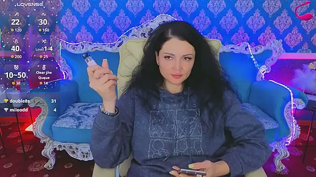 MissRossi: онлайн-секс-чат