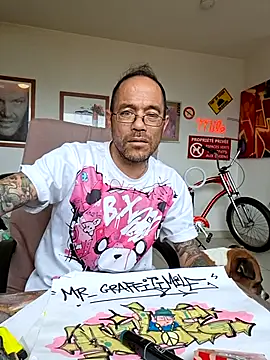 Mr_Graffitimile Webcam-Show