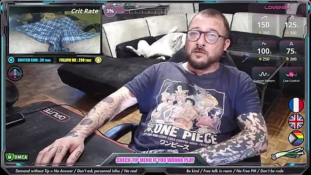 Show webcam de Law_Leek
