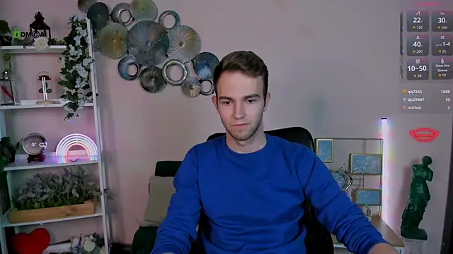 john_lik Webcam-Show