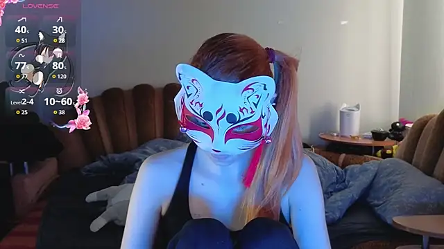 Chat +18 de YumikoMori ao vivo