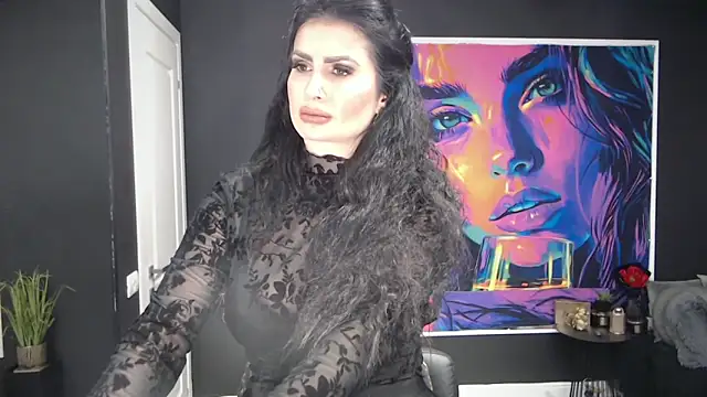 Kass_y Show in webcam