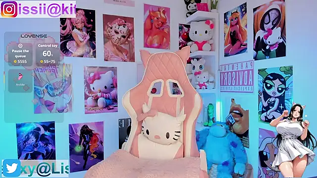 Kittylissi 网络视讯表演