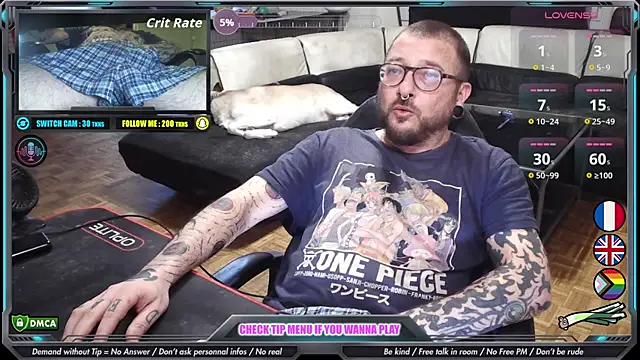 Law_Leek Pertunjukan Webcam