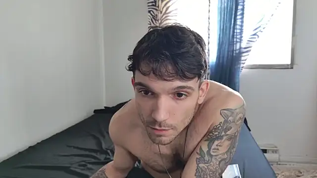 XXX chat uživo modela JackDesFeux