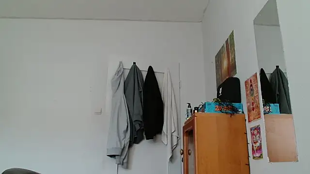 Show modela OskarBreno na web-kameri