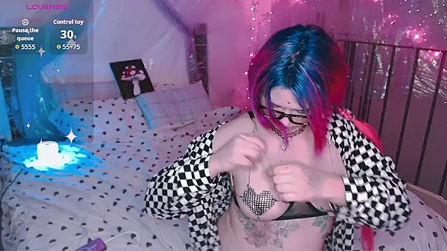 Živý XXX chat candy_lina