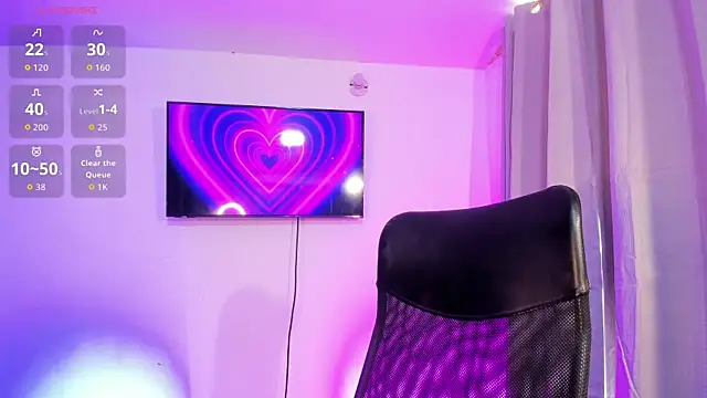 Fenty_XX Adlı Modelin Web Kamerası Şovu