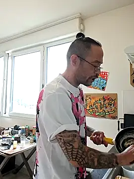 Mr_Graffitimile 在線直播表演