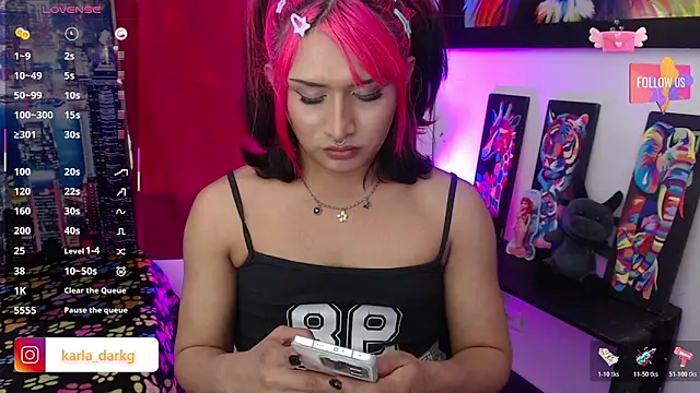 Chat XXX ao vivo de dark-kalr