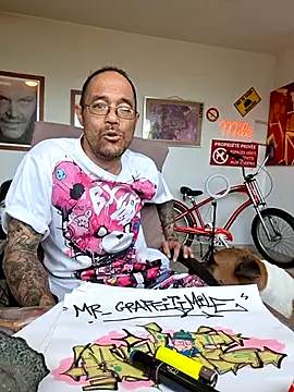 Mr_Graffitimile 라이브 XXX 채팅