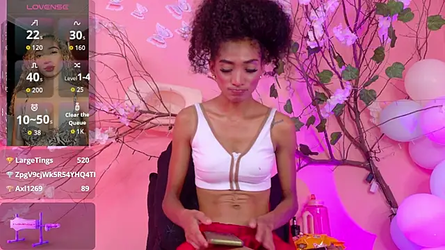 Chatroom XXX en direct de Charlotte_Love10