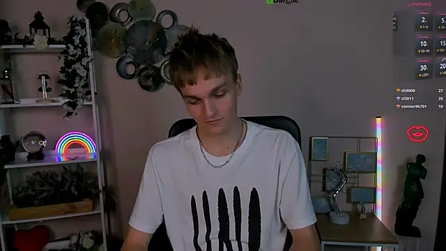 Webkamerová show john_lik