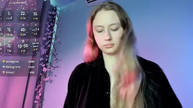 NicolePax 网络视讯表演