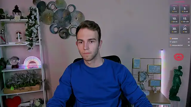 Вебкам-шоу john_lik