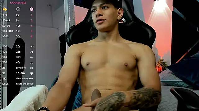 TonyPetrovjsn Webbikameraesitys