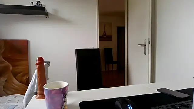 Webkamerová show alpha-hunk