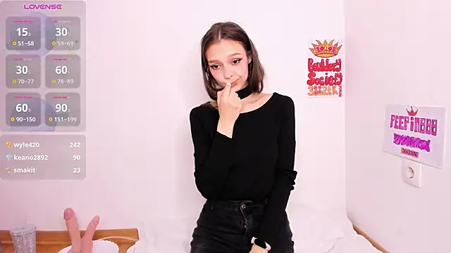 Michelle_Melnss élő XXX-chatje