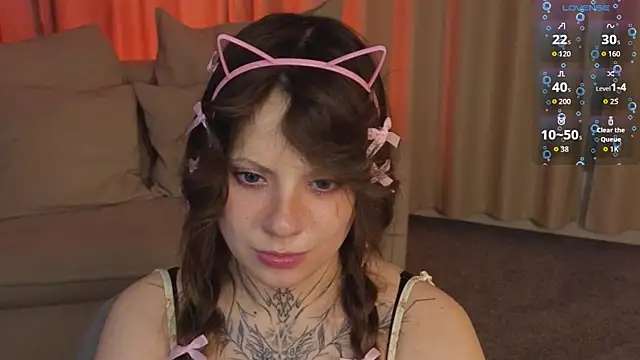 EricaMoonn Adlı Modelin Canlı XXX Sohbeti