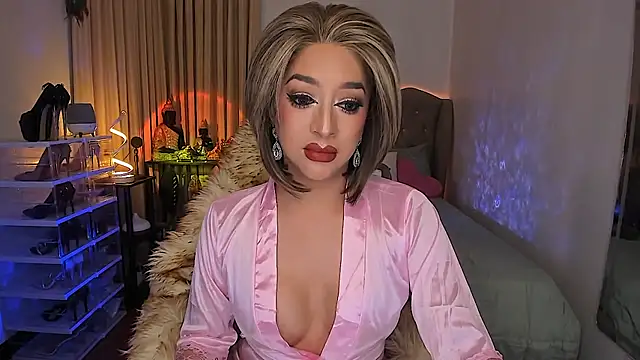 GoddessTransContessa Adlı Modelin Web Kamerası Şovu