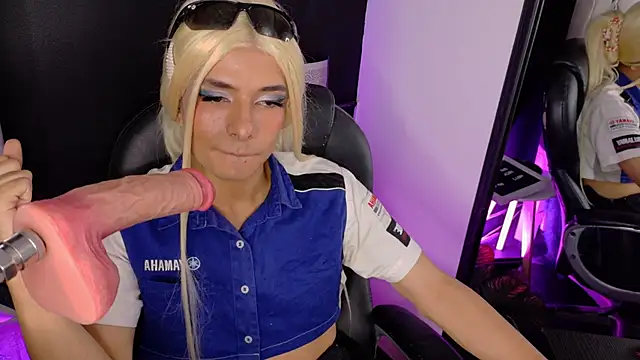 Webkamerová show Danika_Dahl