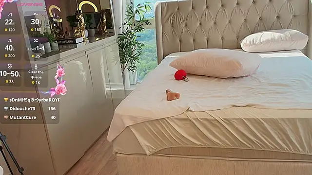 Show de Florence_Ford na webcam