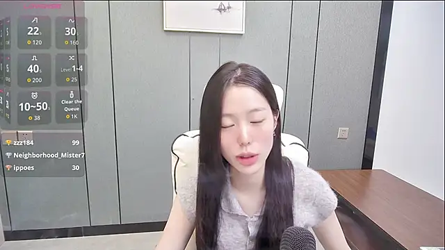 Lucky__cat Show in webcam