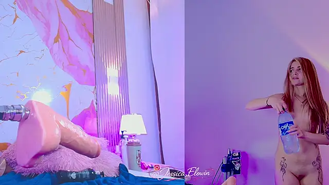 JessicaElowin Webcam show