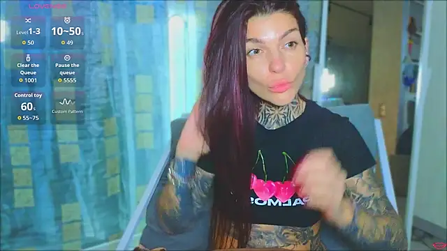 tattooedBabyy Obrolan Langsung XXX