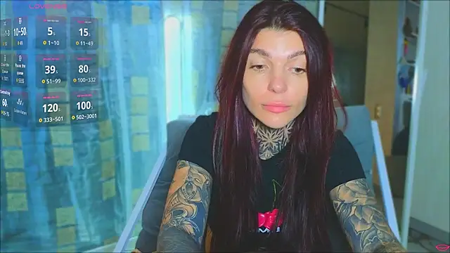 Chat XXX Live tattooedBabyy