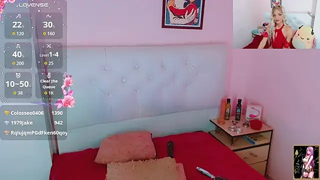 alexa-xxx- Pertunjukan Webcam