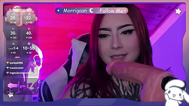 M0rrig4n Chat XXX live