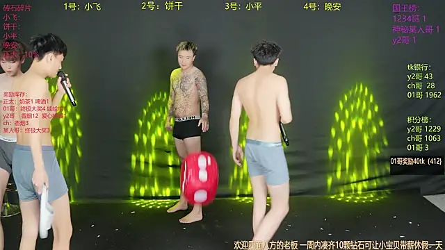 PerfectBoy-008 Pertunjukan Webcam