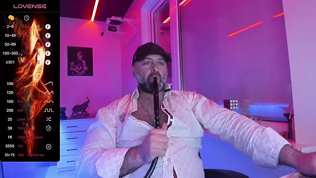 HAIR-MAN Chat XXX live