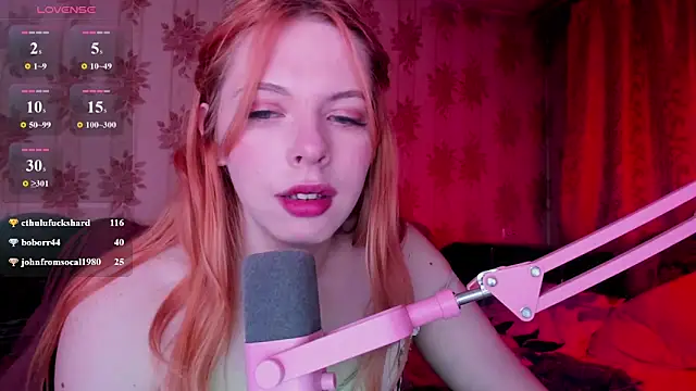 Cutie_Bambi: διαδικτυακό σόου στην κάμερα