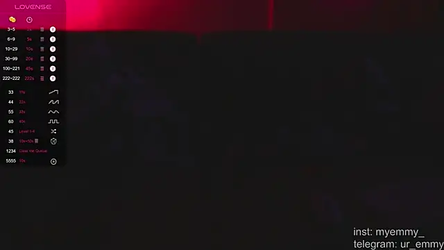 My_Emmy 现场XXX聊天