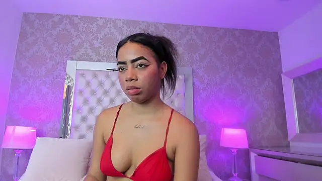 Show webcam de TyraKayne
