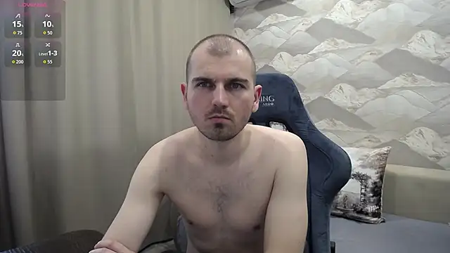 Webkamerová show SerzhKorol1