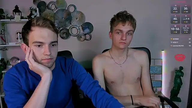 Webkamerová show john_lik